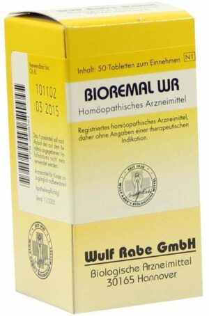 Bioremal Wr Tabletten
