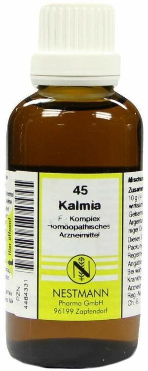 Kalmia F Komplex Nr. 45 50 ml Dilution