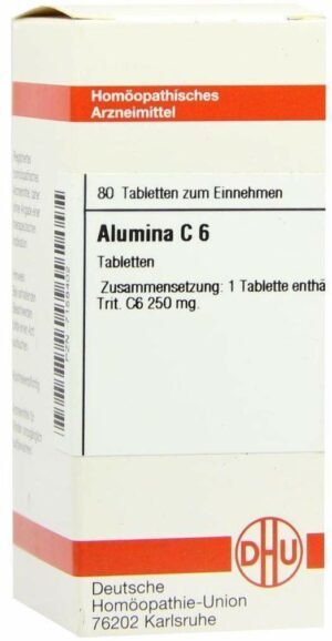 Alumina C 6 Tabletten