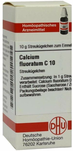 Calcium Fluoratum C 10 Globuli