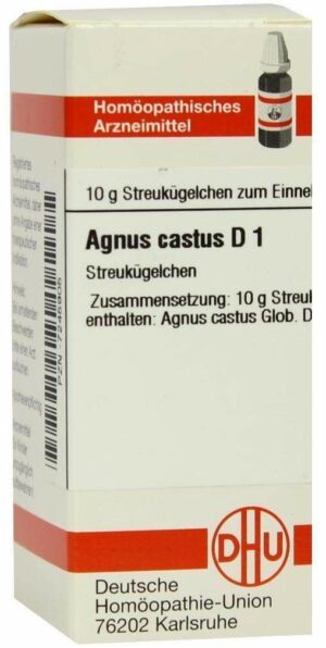 Agnus Castus D 1 Globuli