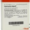 Hydrastis Injeel Ampullen