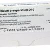 Weleda Aurum metallicum praeparatum D10 8 Ampullen