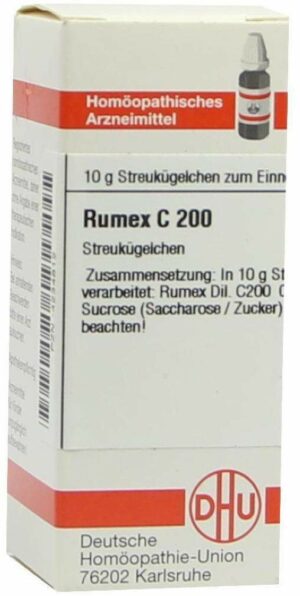 Rumex C 200 Globuli
