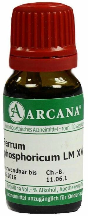 Ferrum Phosphoricum Lm 18 Dilution 10 ml