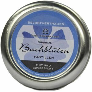 Selbstvertrauen Bachblütenpastillen Nach Dr. Bach 50 G