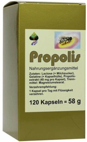 Propolis 120 Kapseln