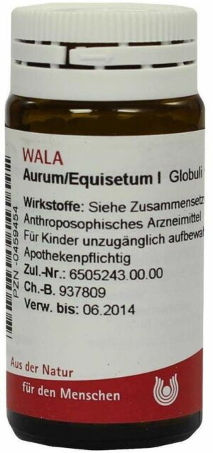 Wala Aurum Equisetum I 20 g Globuli