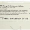 Weleda Dyskrasit D20 8 x 1 ml Ampullen