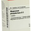 Magnesium Phosphoricum D3 Tabletten 80 Tabletten