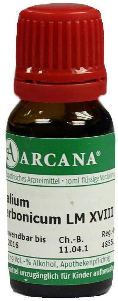 Kalium Carbonicum Lm 18 Dilution 10 ml