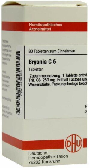 Bryonia C 6 Tabletten