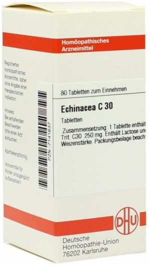Echinacea Hab C 30 Tabletten