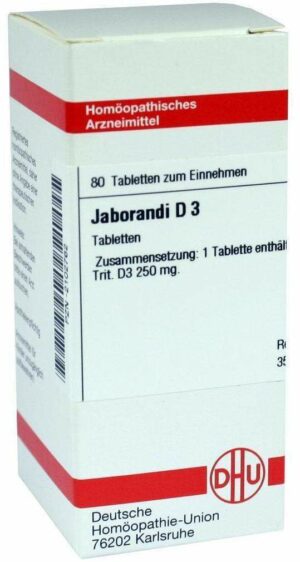 Jaborandi D3 Tabletten