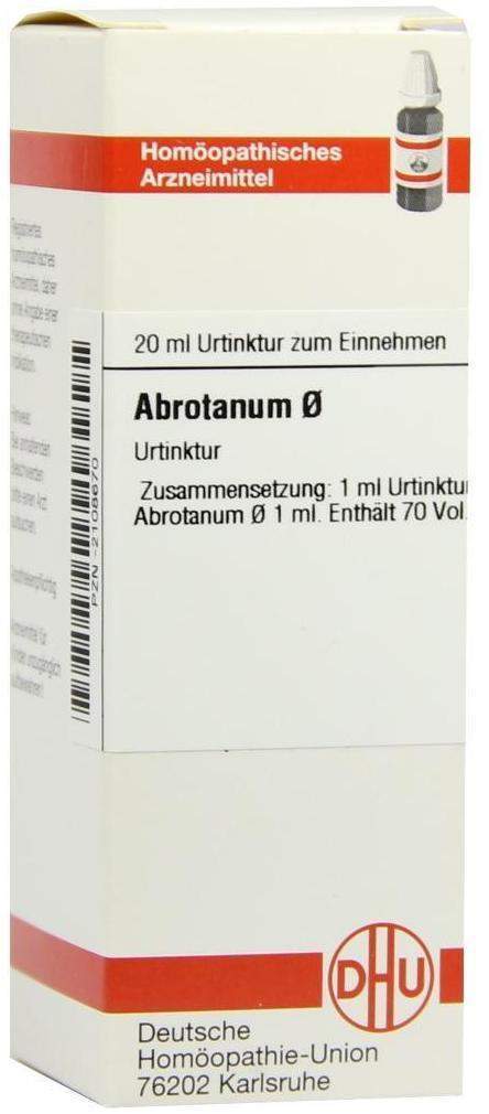 Abrotanum Urtinktur 20 ml Dilution