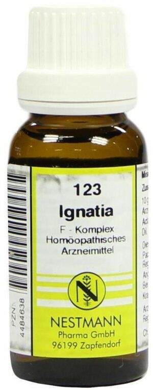 Ignatia F Komplex Nr. 123 20 ml Dilution