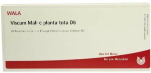 Wala Viscum Mali e planta tota D6 10 x 1 ml Ampullen