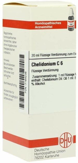 Chelidonium C 6 Dilution