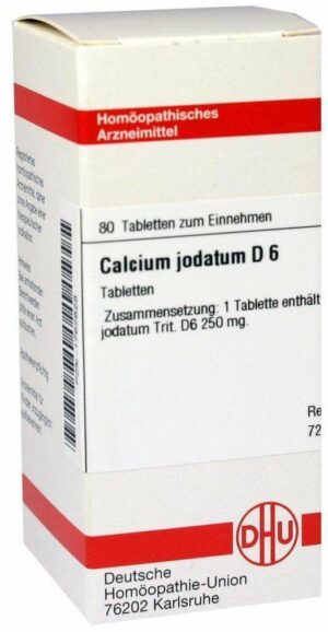 Calcium Jodatum D 6 Tabletten
