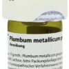 Weleda Plumbum metallicum praep. D6 20 g Trituration