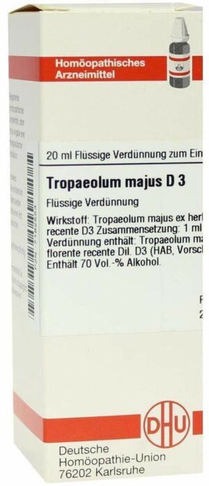 Tropaeolum Majus D 3 Dilution