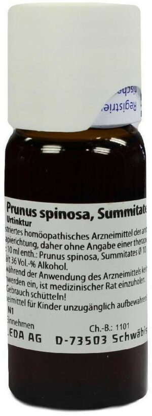 Weleda Prunus spinosa Summitates Urtinktur 50 ml Dilution