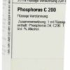 Phosphorus C 200 Dilution