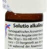 Weleda Solutio alkalina 5% 20 ml Dilution