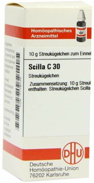 Scilla C 30 Globuli