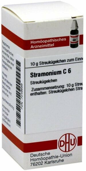 Stramonium C 6 10 G Globuli