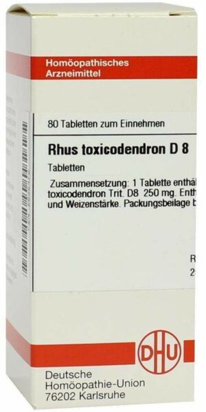 Rhus Tox. D 8 Tabletten