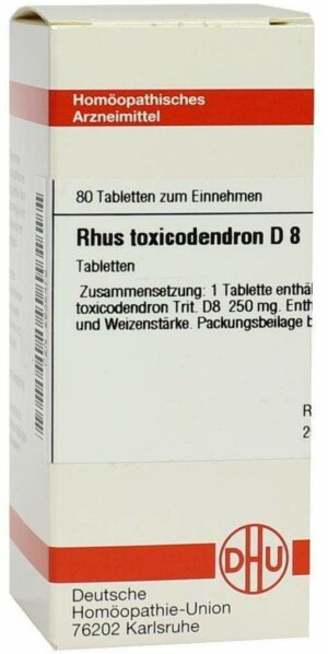 Rhus Tox. D 8 Tabletten