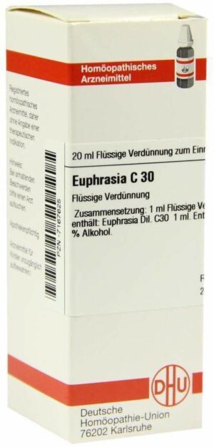 Euphrasia C 30 Dilution 20 ml