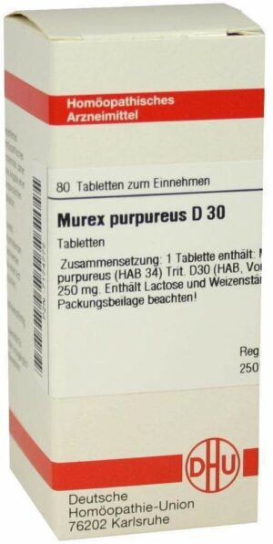 Murex Purpureus D 30 Tabletten