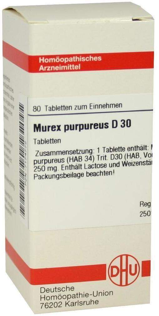 Murex Purpureus D 30 Tabletten