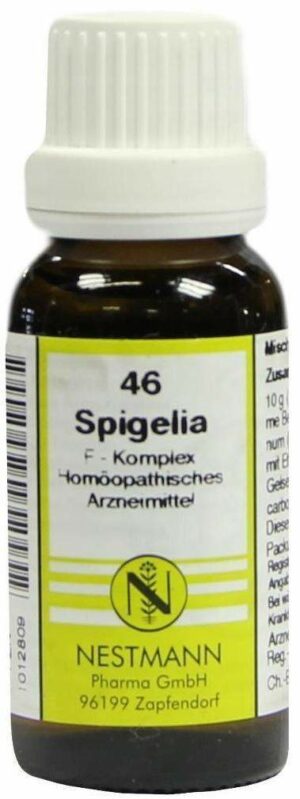 Spigelia F Komplex Nr. 46 20 ml Dilution