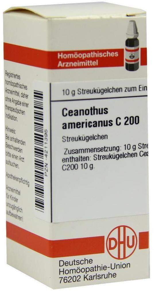 Ceanothus Americanus C 200 Globuli