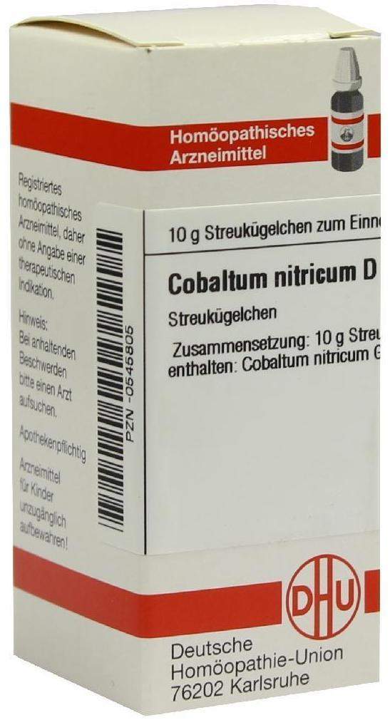 Cobaltum Nitricum D 12 Globuli