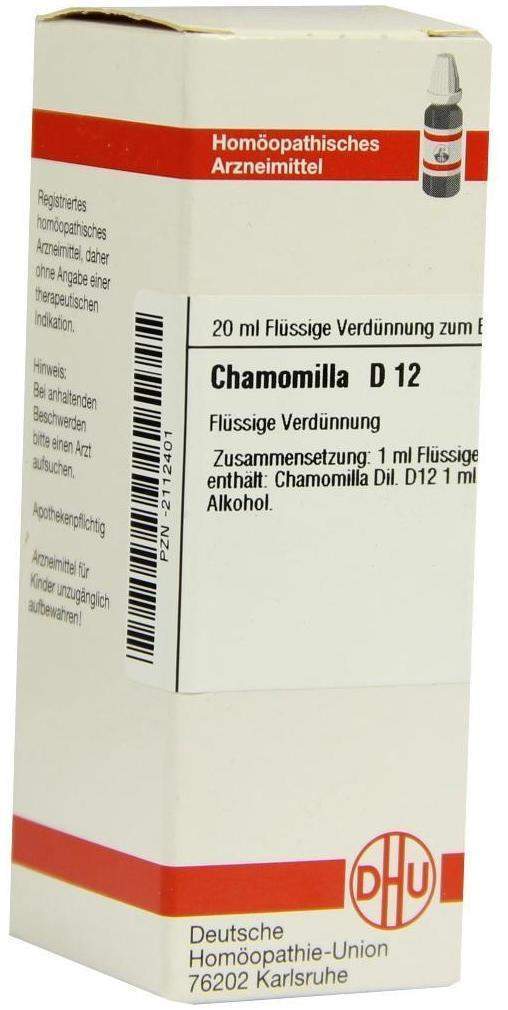 Chamomilla D 12 20 ml Dilution