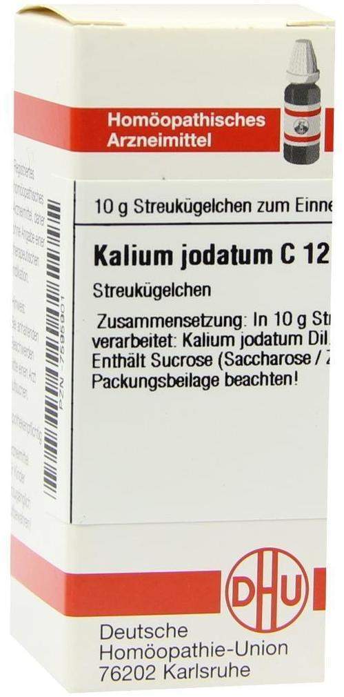 Kalium Jodatum C 12 Globuli