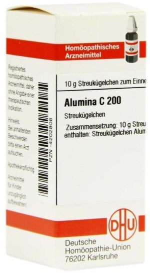 Alumina C 200 Globuli