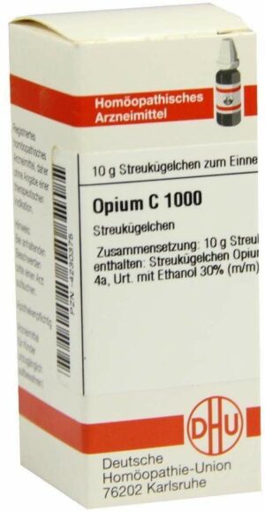 Opium C 1000 Globuli