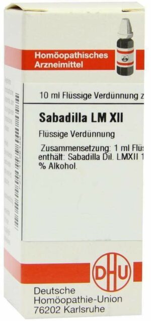 Lm Sabadilla Xii