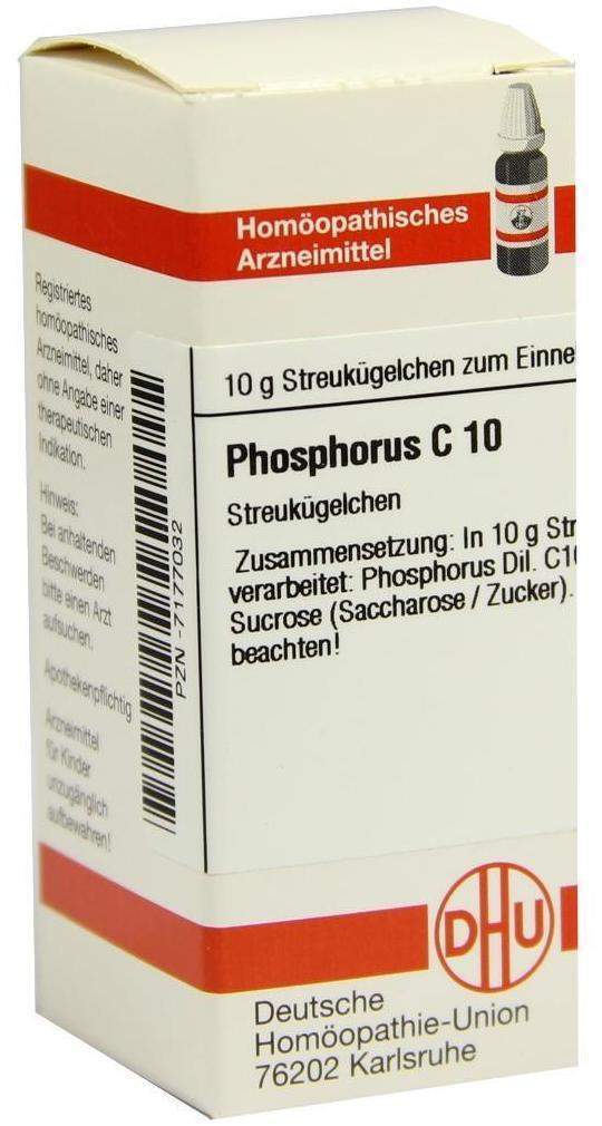 Phosphorus C 10 Globuli