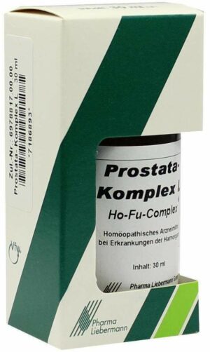 Prostata Komplex L Ho Fu Complex 30 ml Tropfen