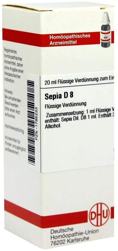Sepia D 8 Dilution
