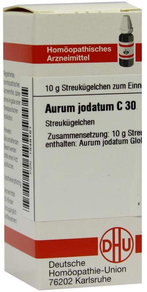 Aurum Jodatum C 30 Globuli