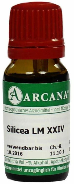 Silicea Lm 24 Dilution 10 ml