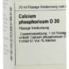 Calcium Phosphoricum D30 20 ml Dilution