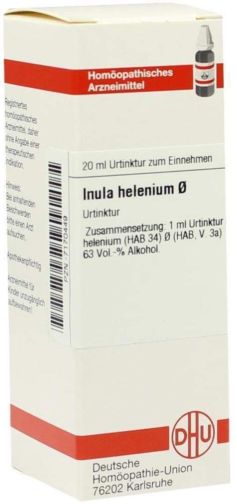 Inula Helenium Urtinktur 20 ml Dilution